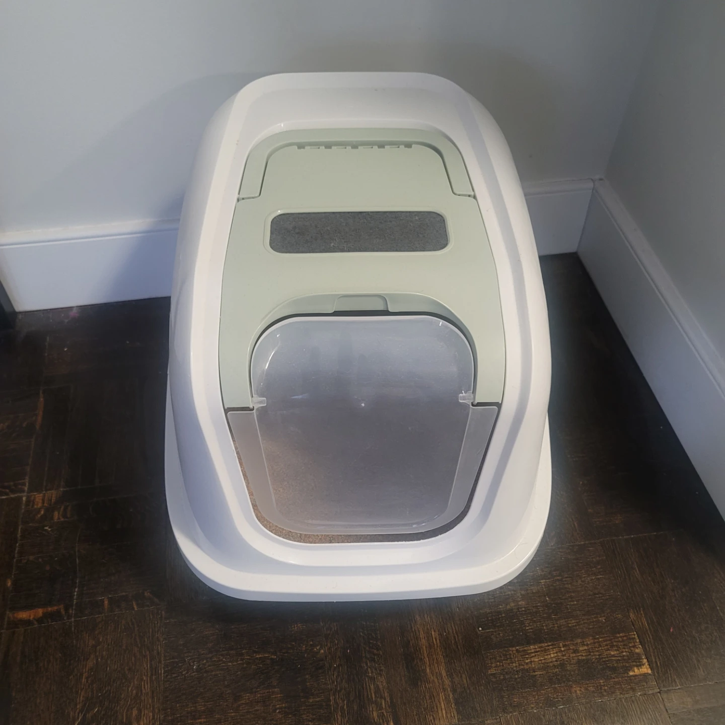 Modern Cat Litter Box Enclosure