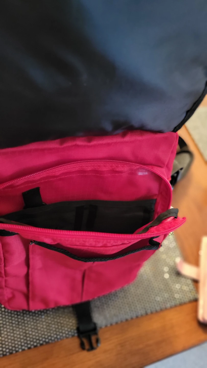 Roots Canada Olympic Team Messenger Bag - photo 3
