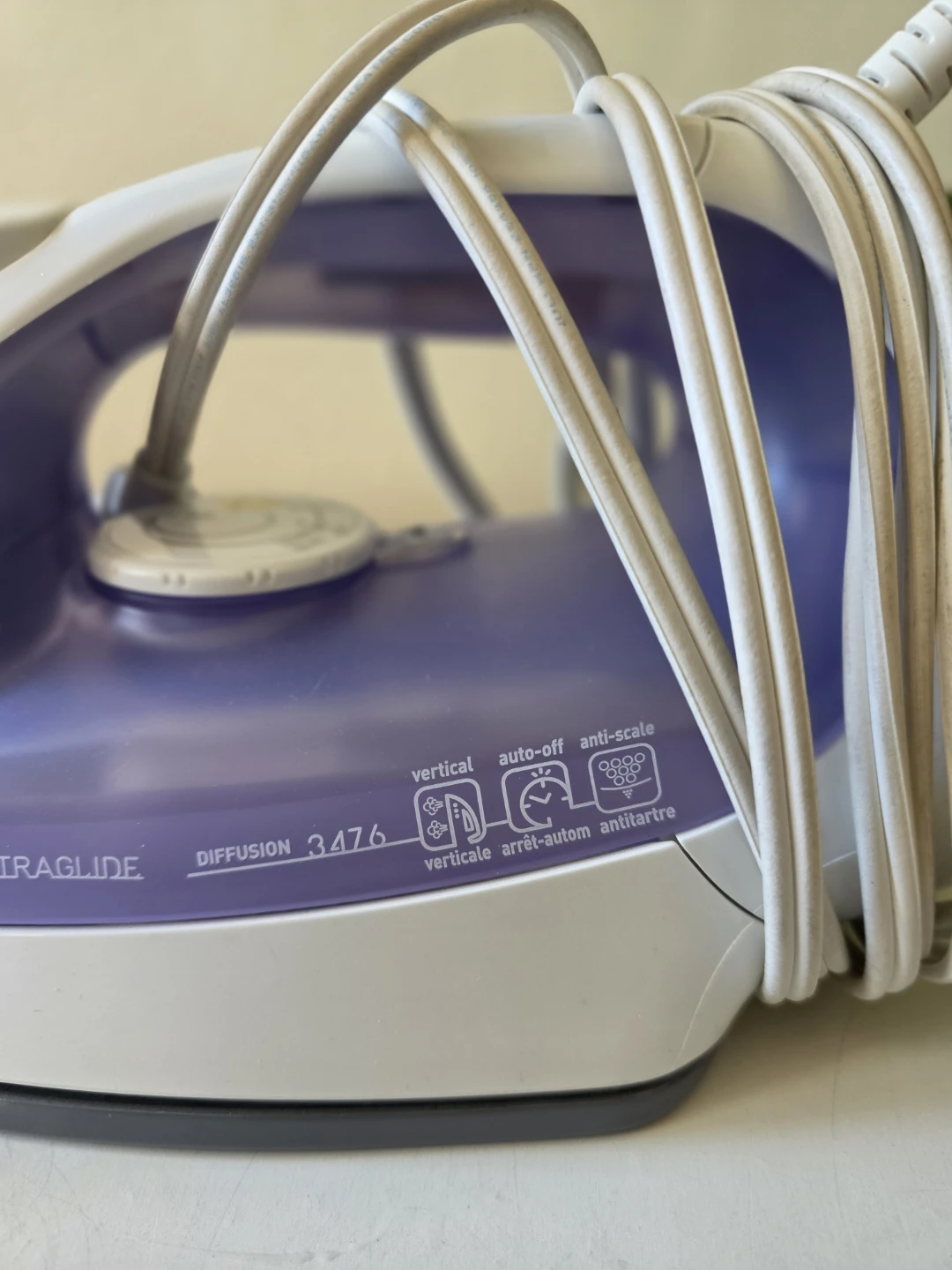 T-fal Ultraglide Iron 🏆 - photo 4