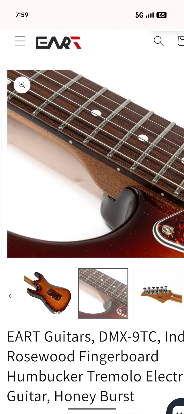 EART Guitars DMX-9TC Electric Guitar - photo 5
