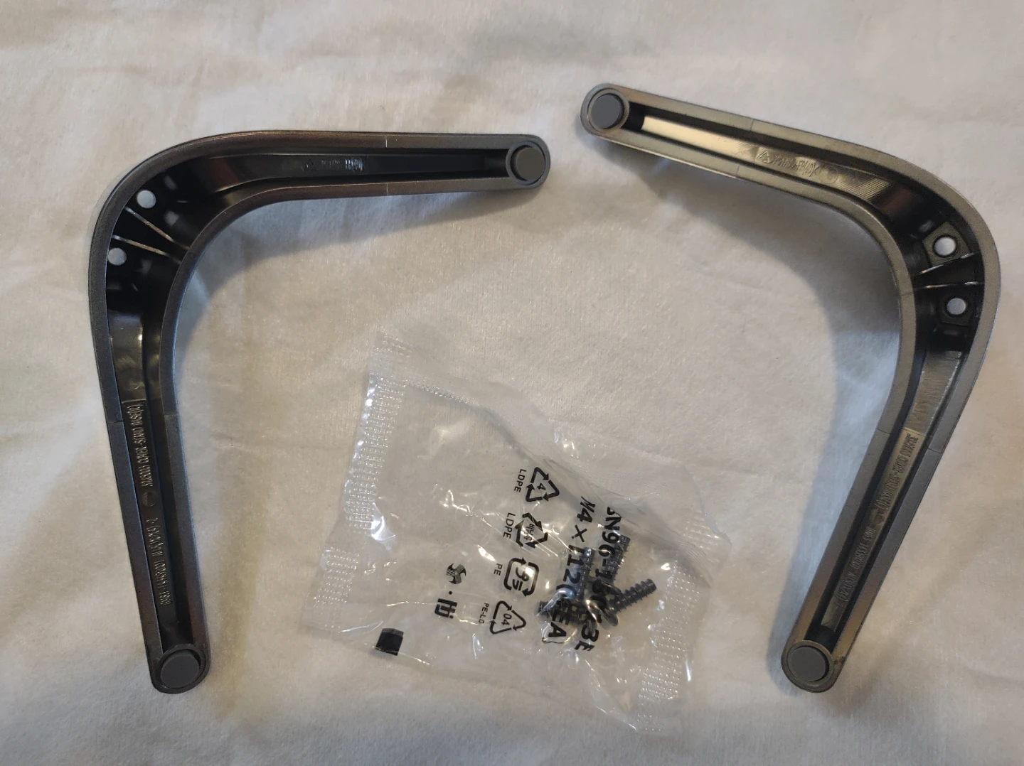 Samsung TV Stand Feet with Screws🏆 - photo 4
