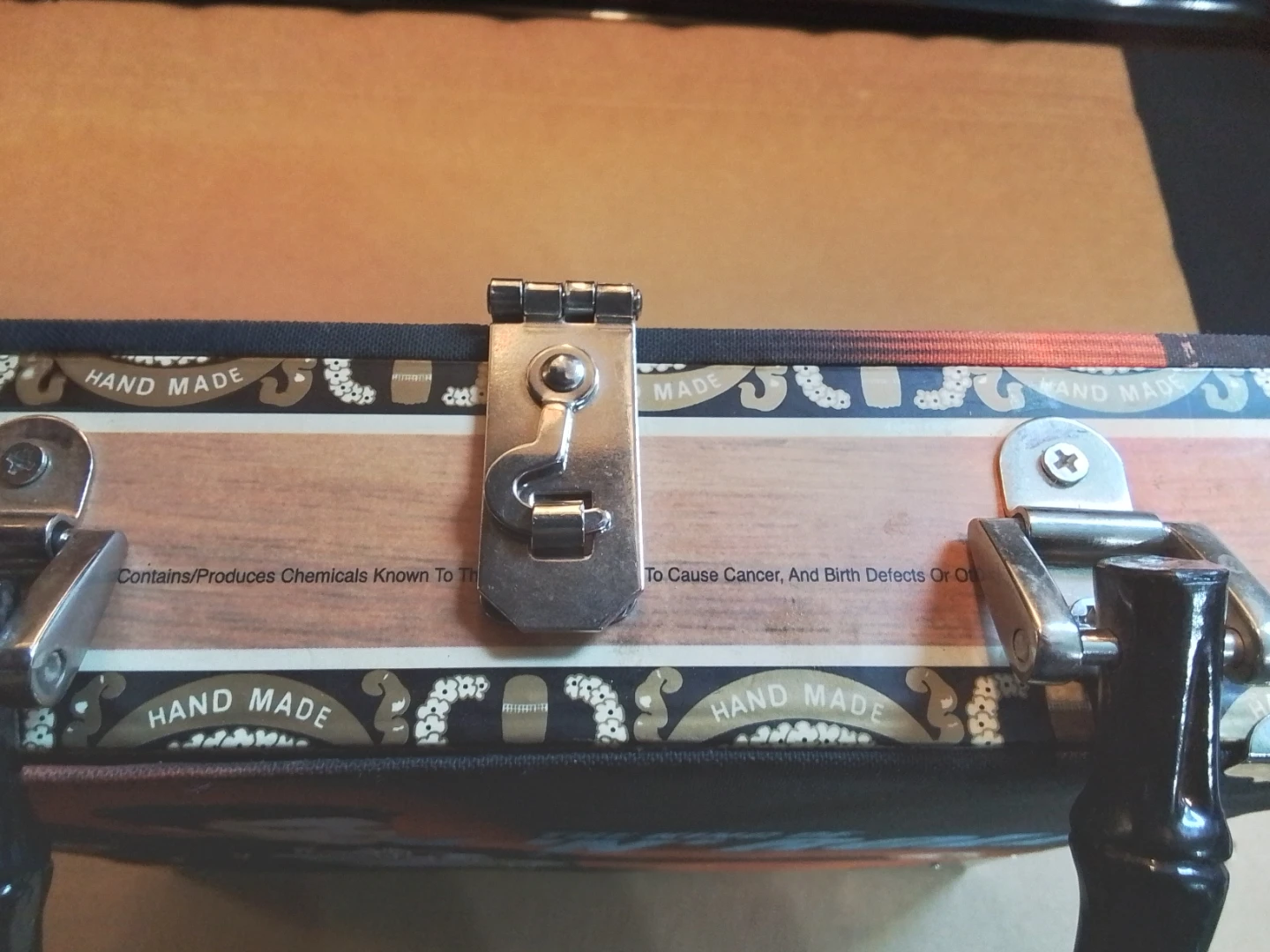 Double Chateau Cigar Box Hand Made with Elvis "The King - photo 3