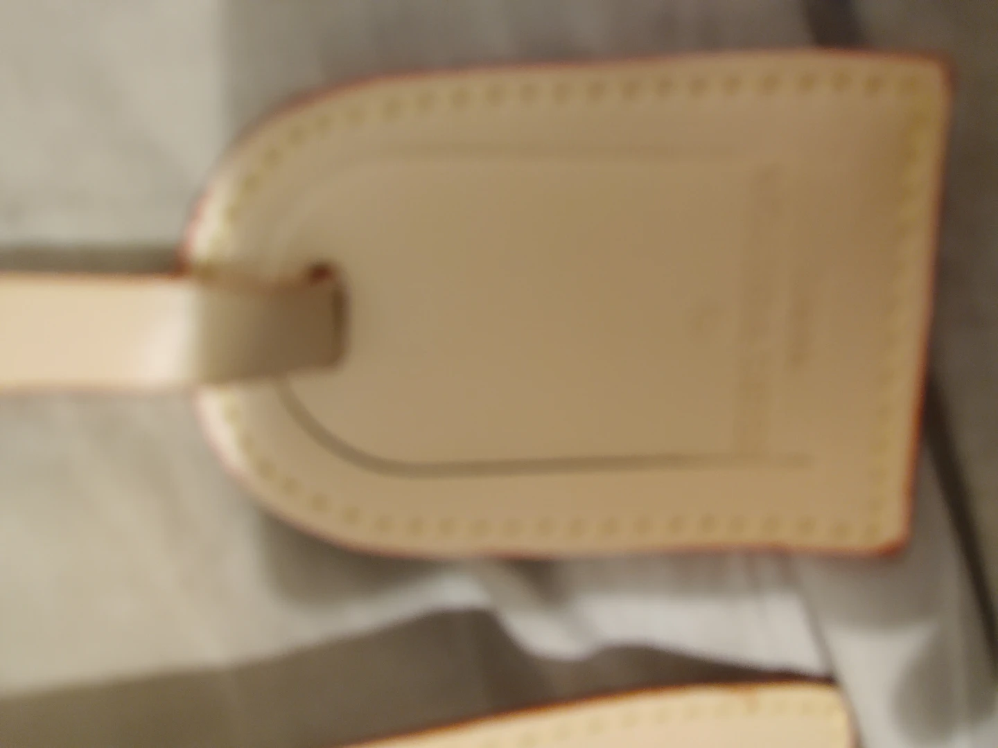Louis Vuitton Paris Luggage Tag