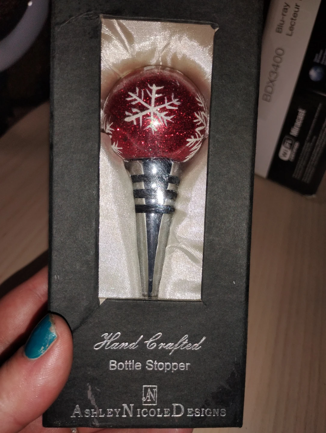 Ashley Nicole Designs Snowflake Bottle Stopper - photo 2