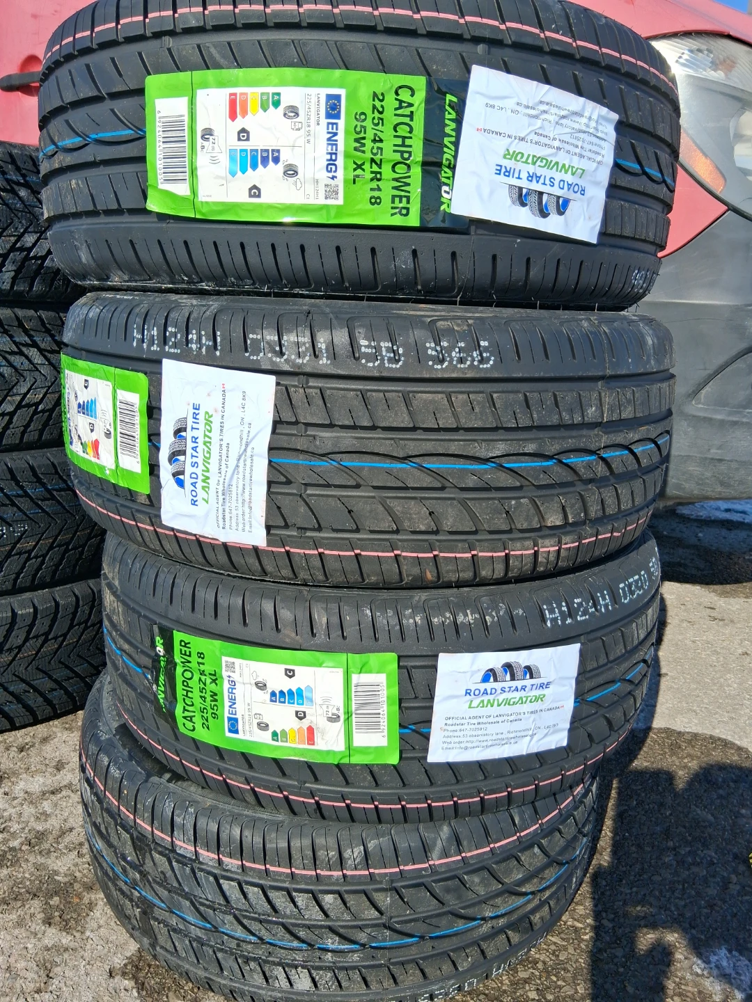 Winter Tires - Various Brands and Sizes