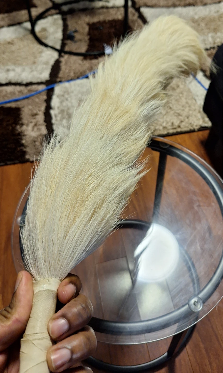 Irukere - Traditional Horsetail Whisk - photo 2