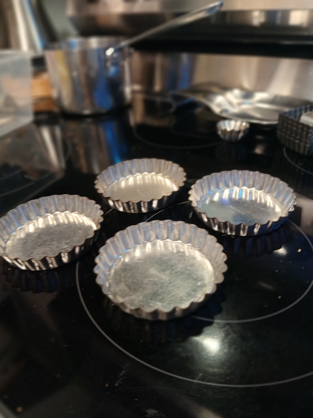 Set of 4 Mini Tart Tins - photo 2