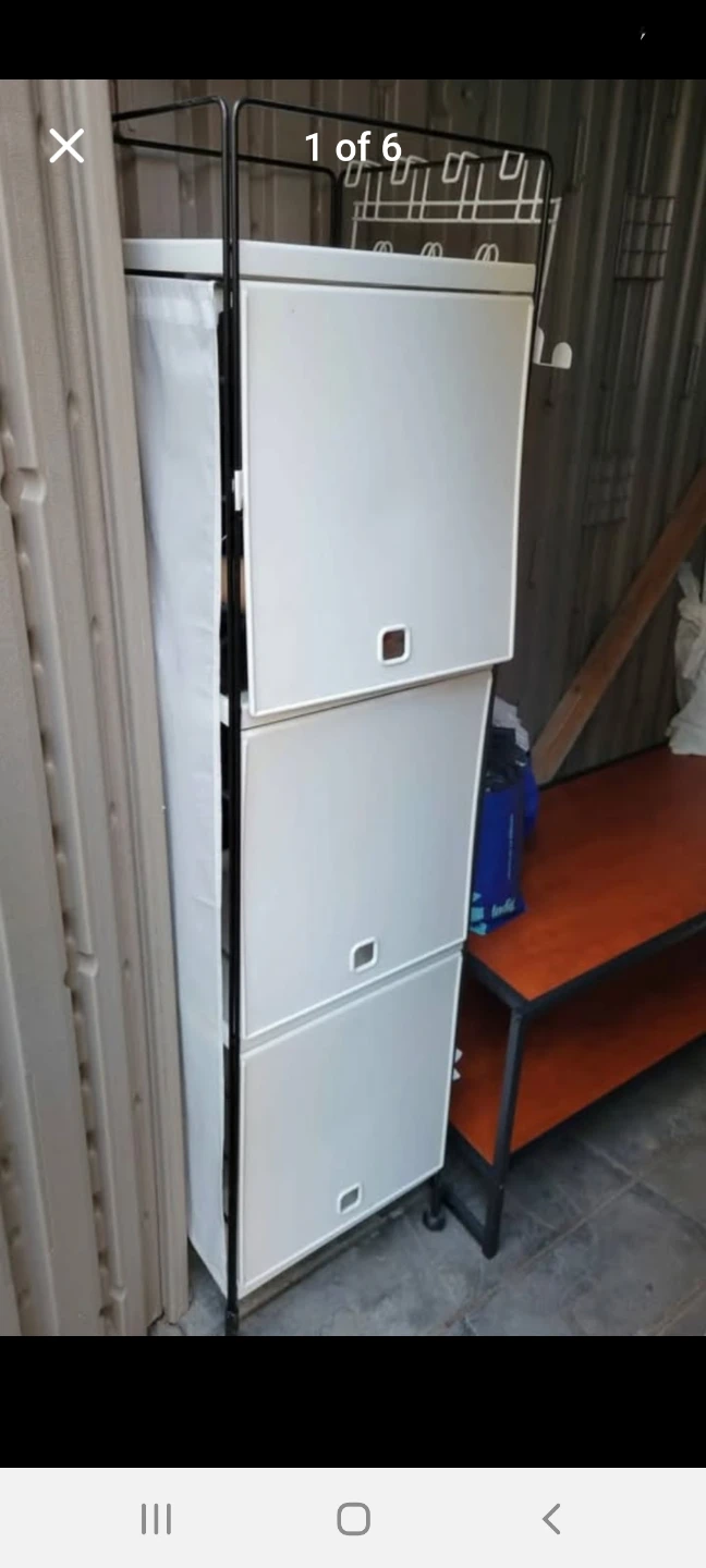 metal shelf