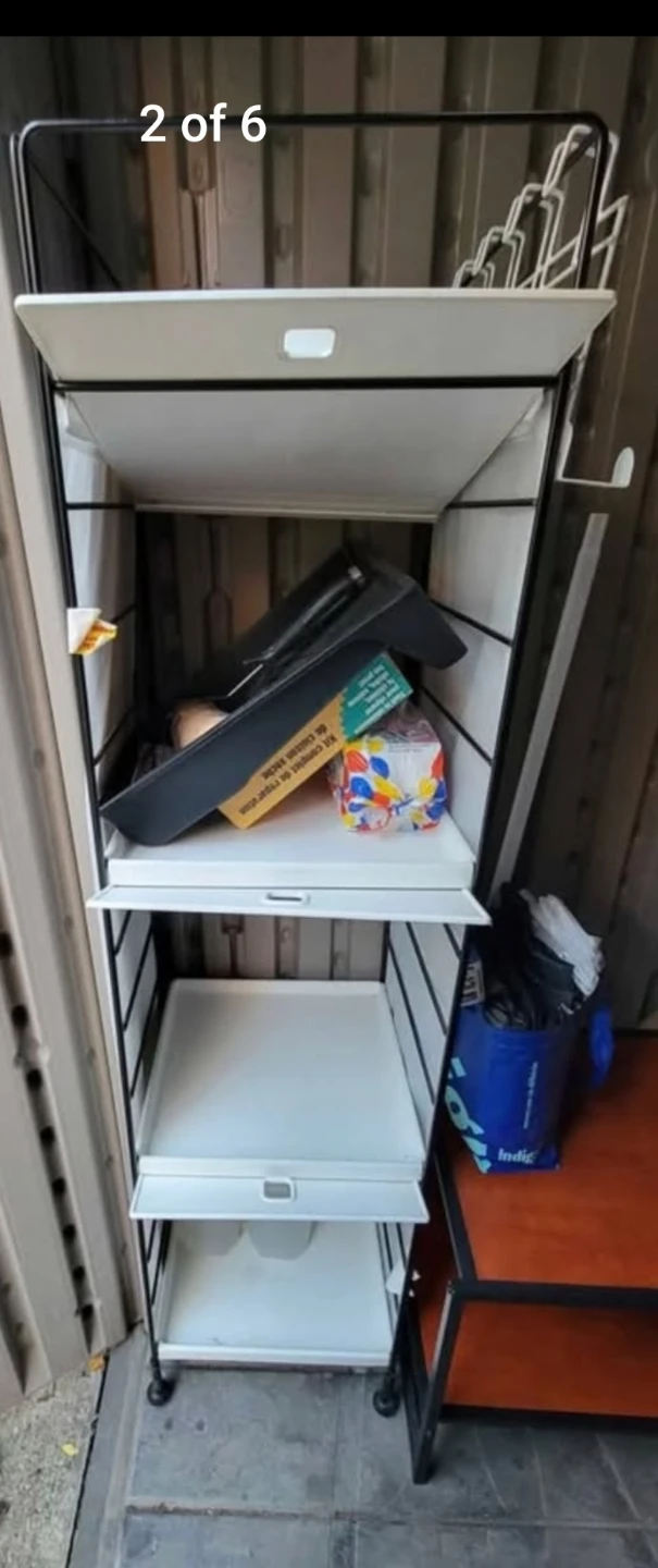 metal shelf - photo 2