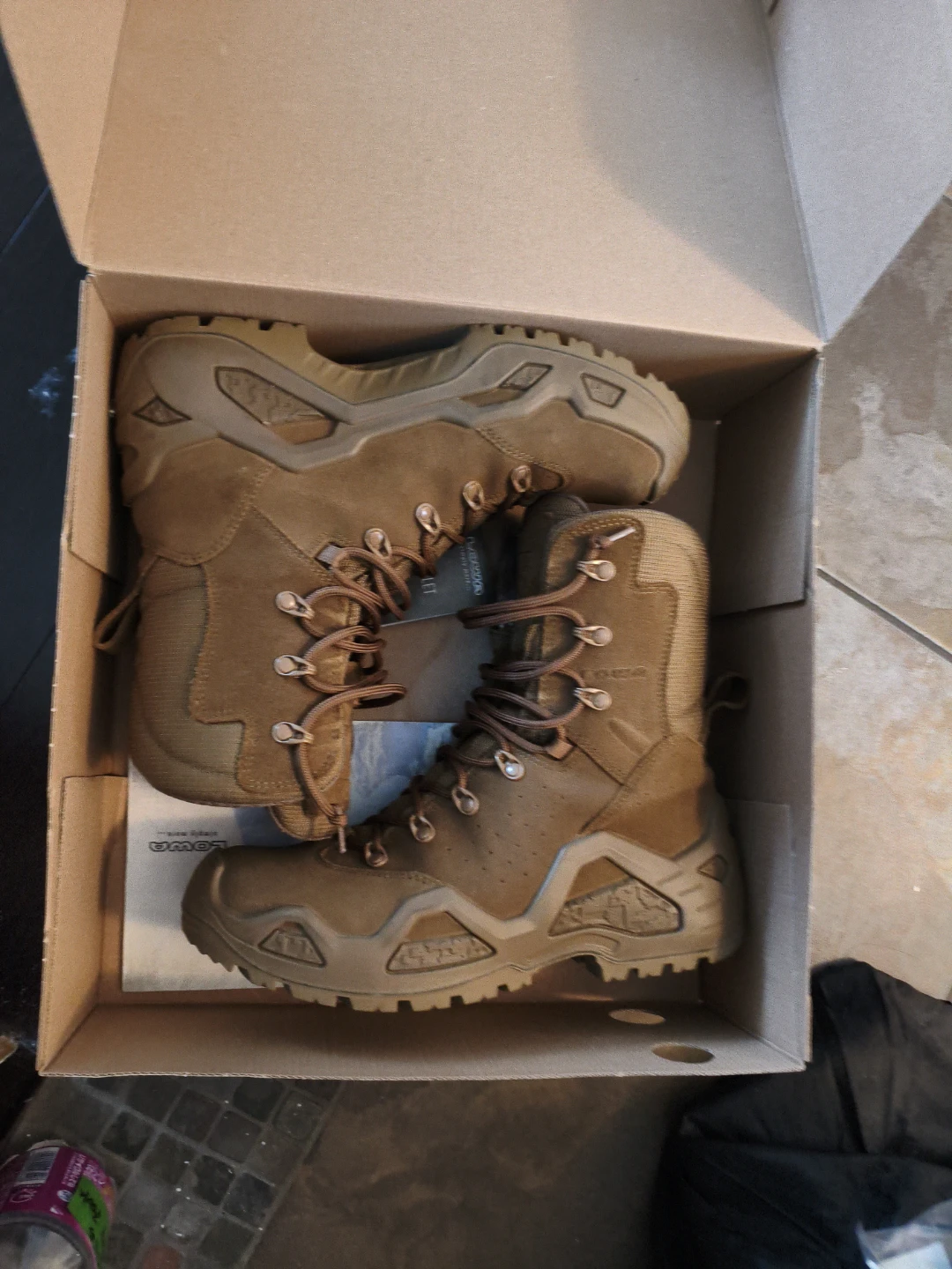 LOWA Z-8S C Coyote OP Boots Size 9 US - photo 2