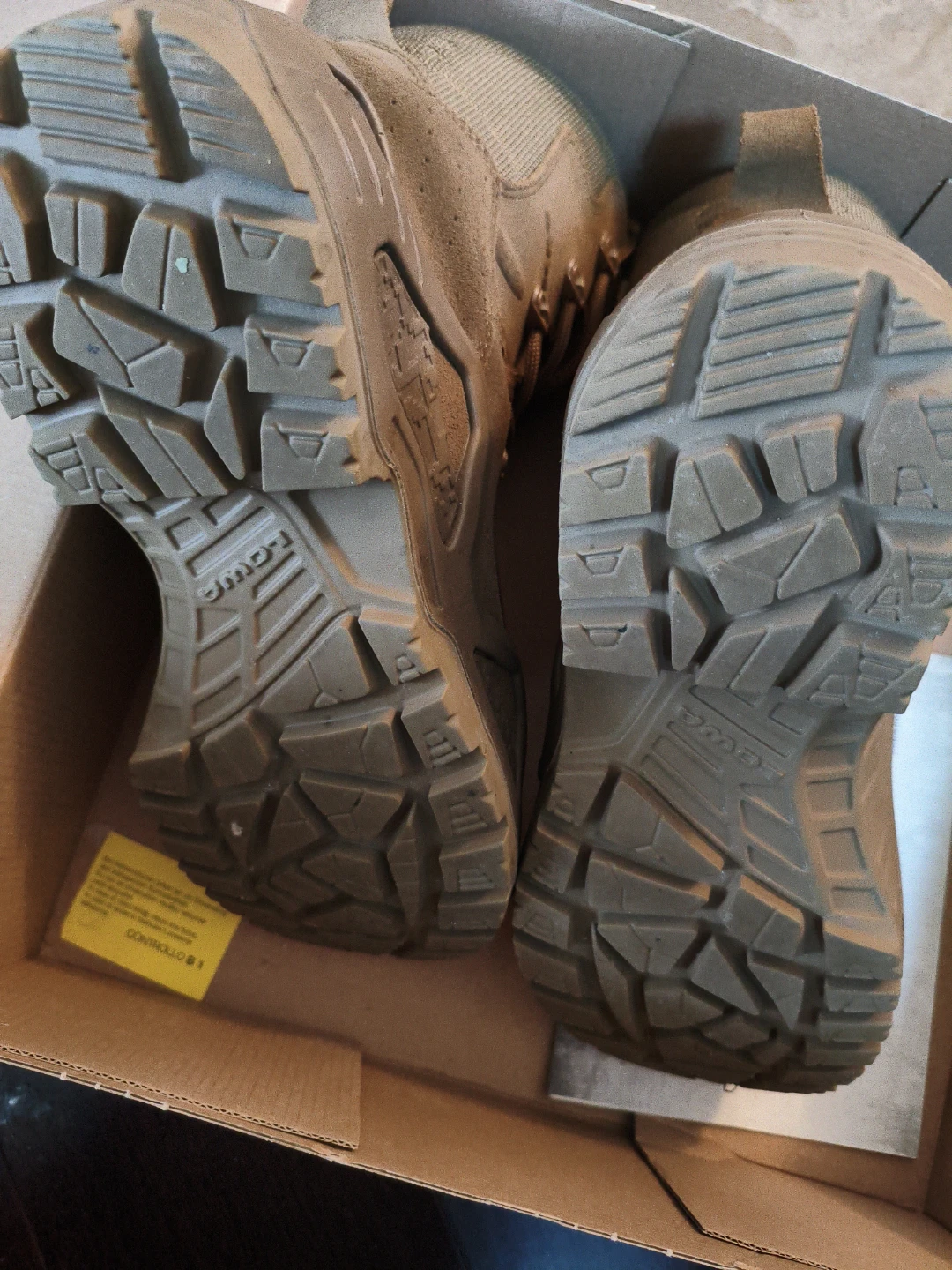 LOWA Z-8S C Coyote OP Boots Size 9 US - photo 3