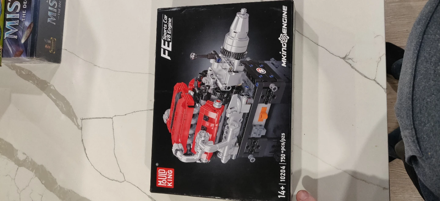 MKing V8 Engine Building Blocks