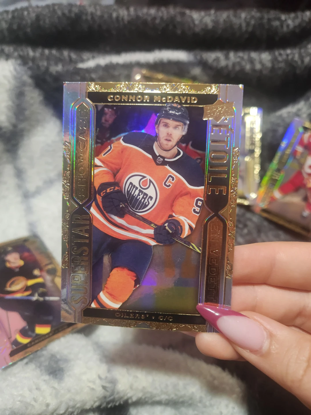 Collection of NHL Player Hockey Cards