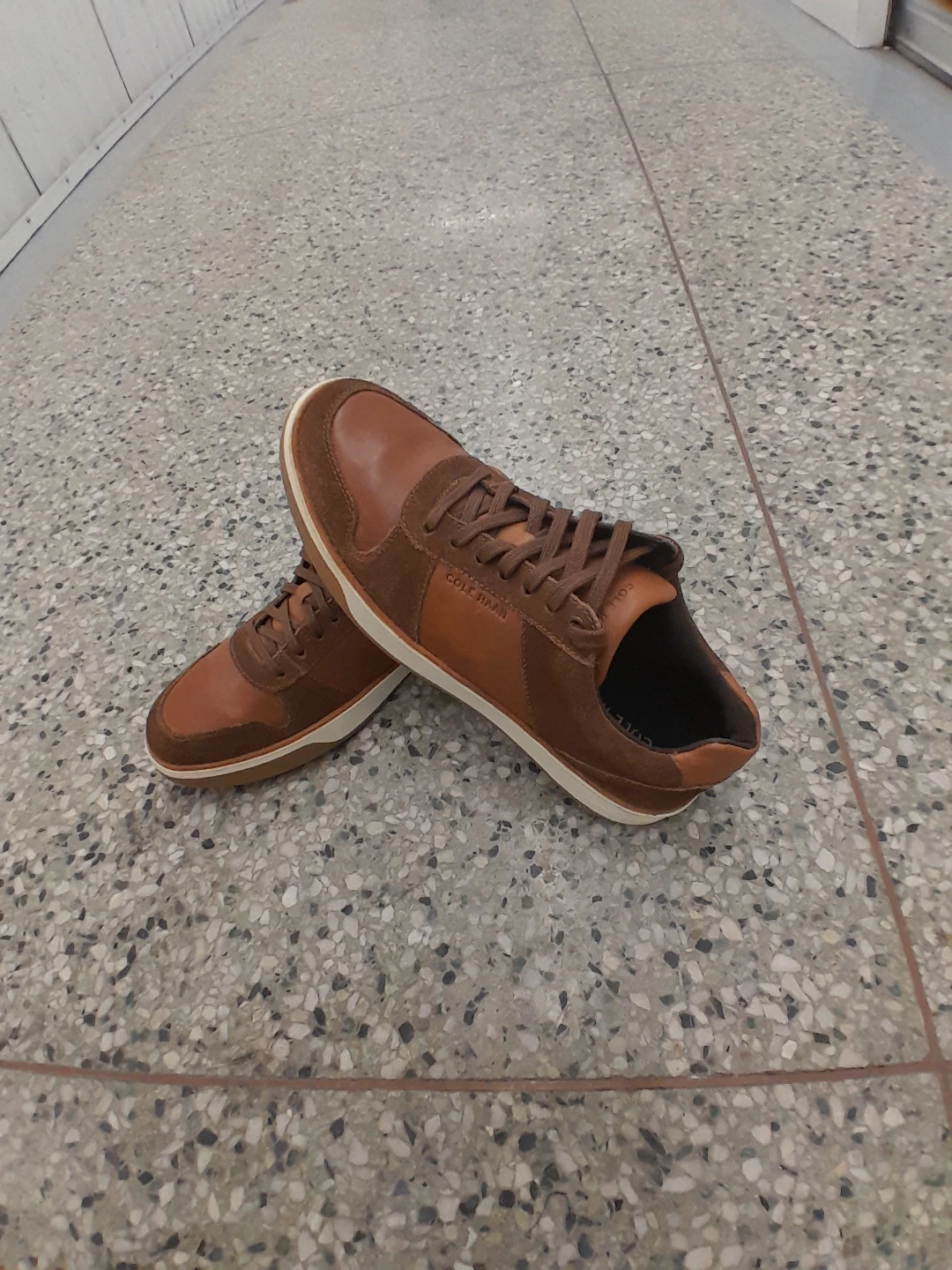 Cole Haan Brown Suede & Leather Sneakers Men's Size 11