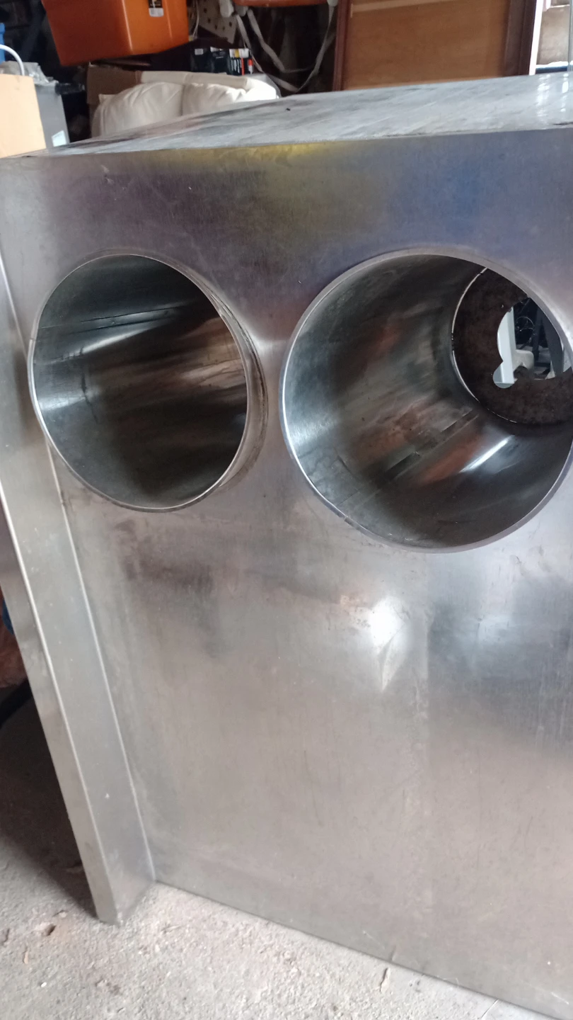 Stainless Steel Industrial Plate warmer