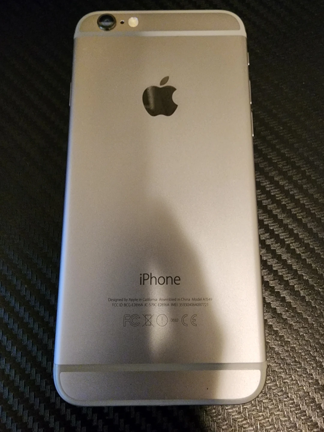 Apple iPhone 6 - Silver - photo 2