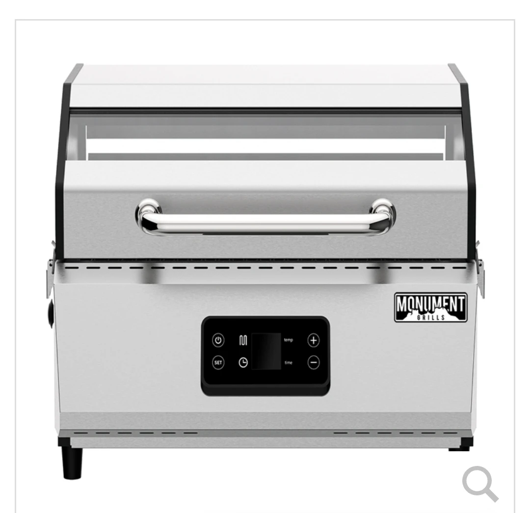 Monument Grills 207 Sq. In. Electric Grill - photo 2