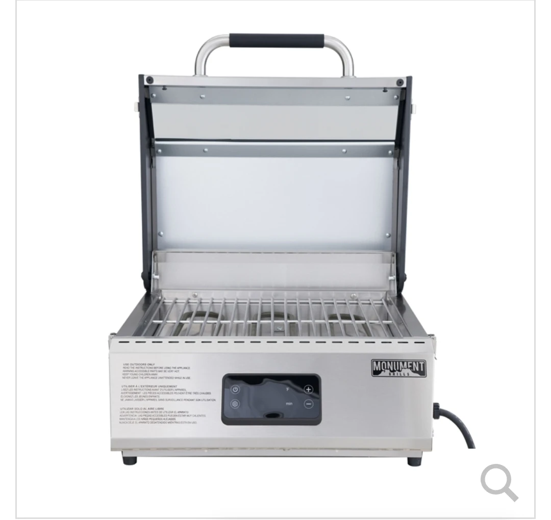 Monument Grills 207 Sq. In. Electric Grill - photo 3