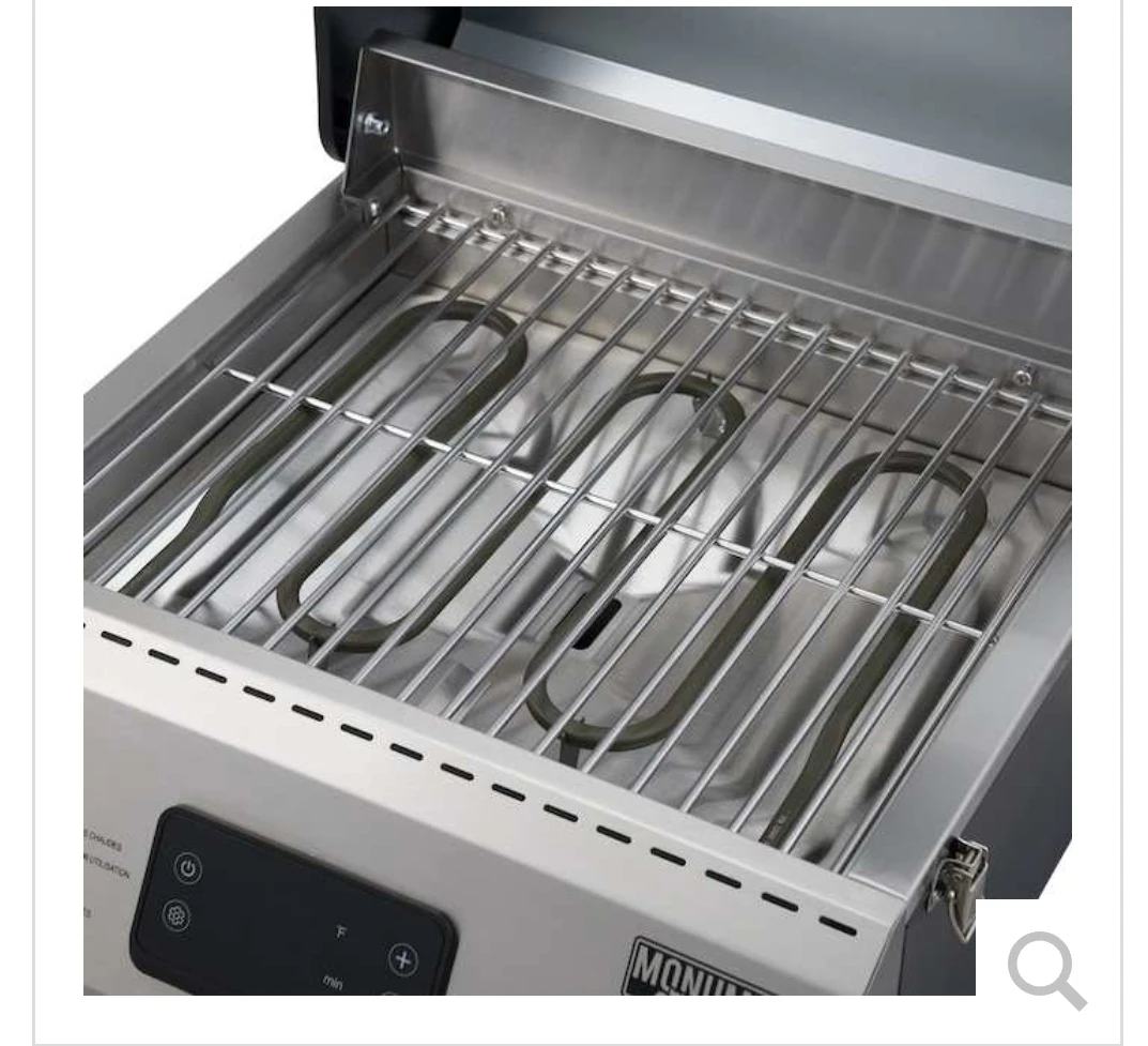 Monument Grills 207 Sq. In. Electric Grill - photo 4
