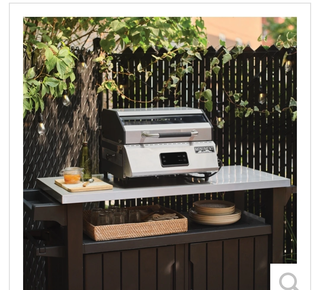 Monument Grills 207 Sq. In. Electric Grill - photo 5