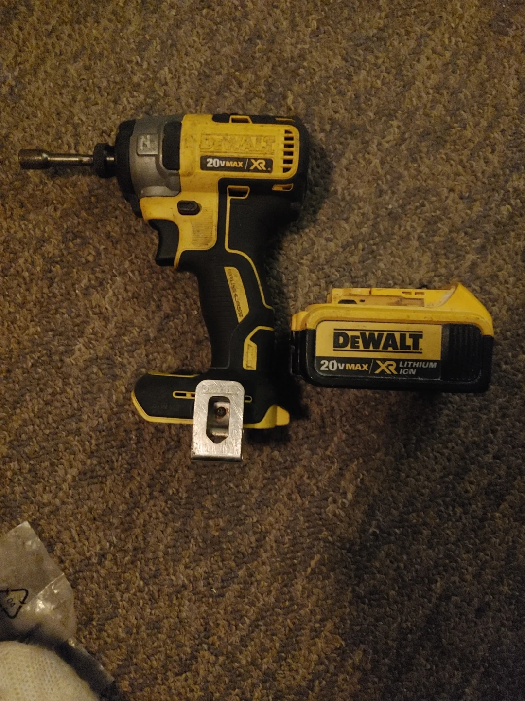 DeWalt 20V MAX XR Impact Wrench