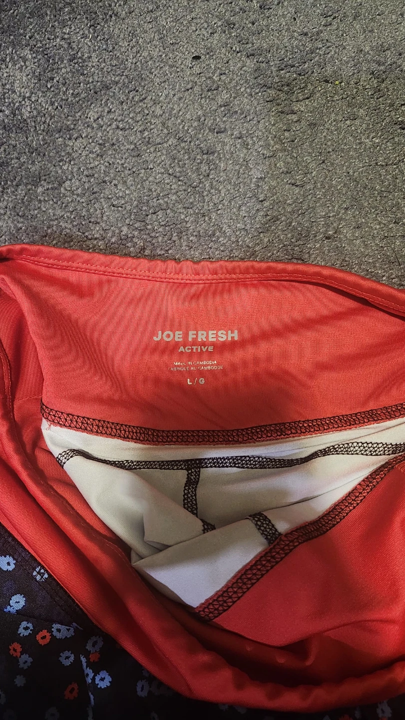 Joe Fresh gym leggings Size L/G - photo 3
