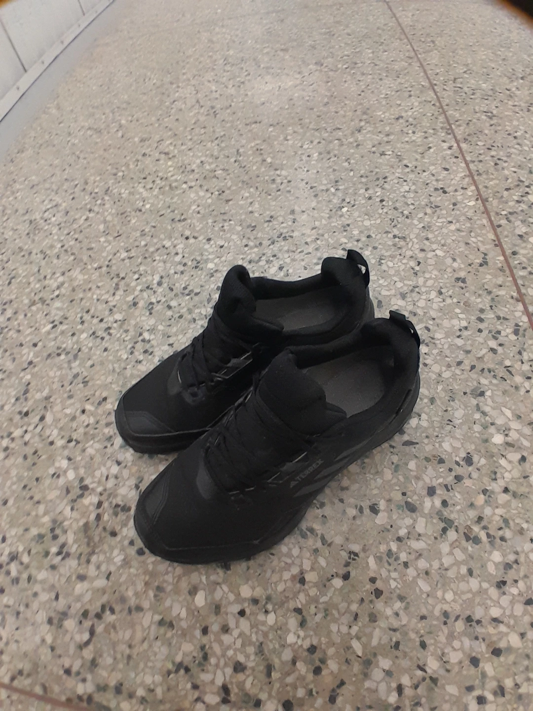 Adidas Terrex Black Running Shoes Men's Size 8.5 - photo 3