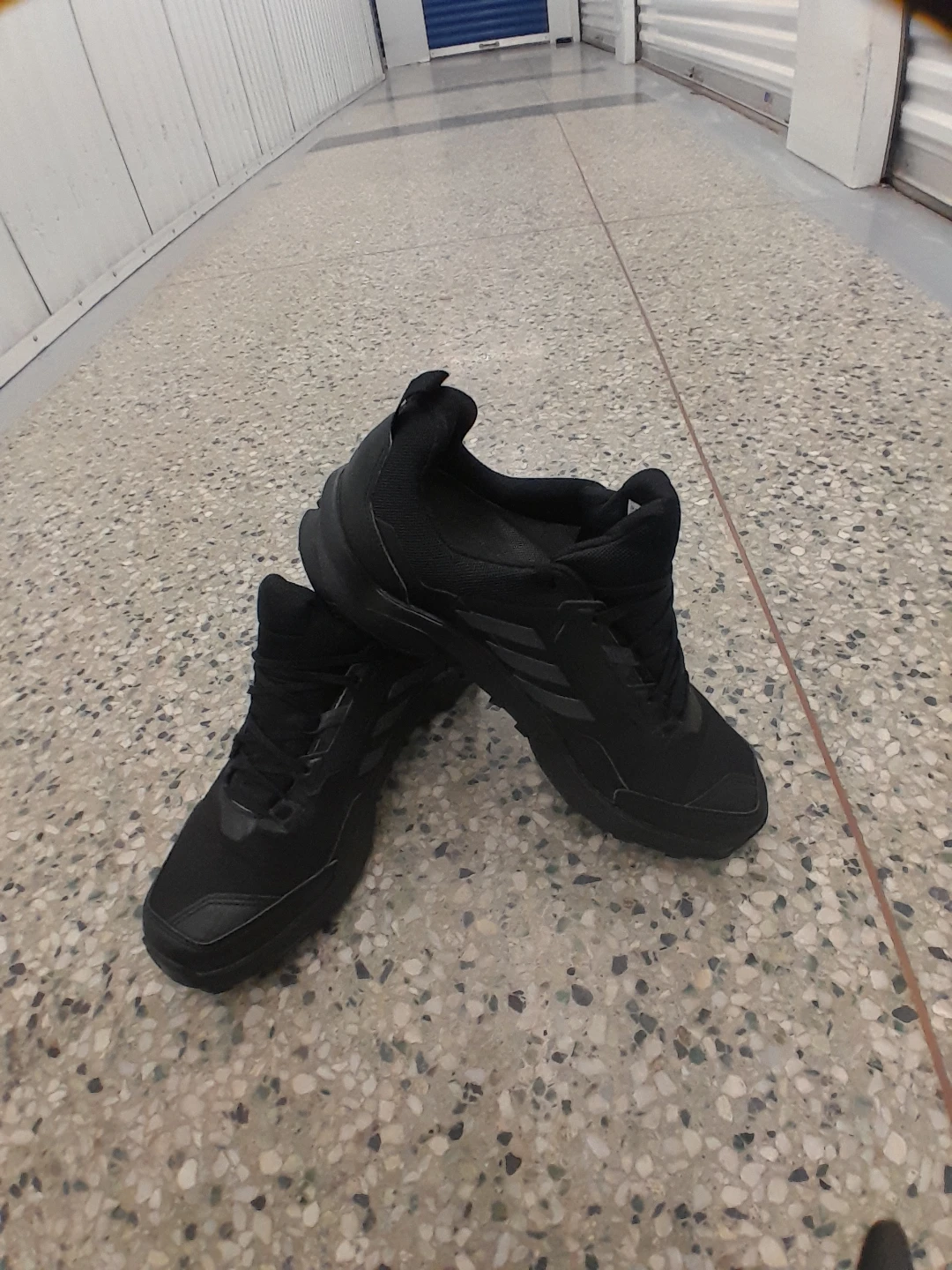 Adidas Terrex Black Running Shoes Men's Size 8.5 - photo 5