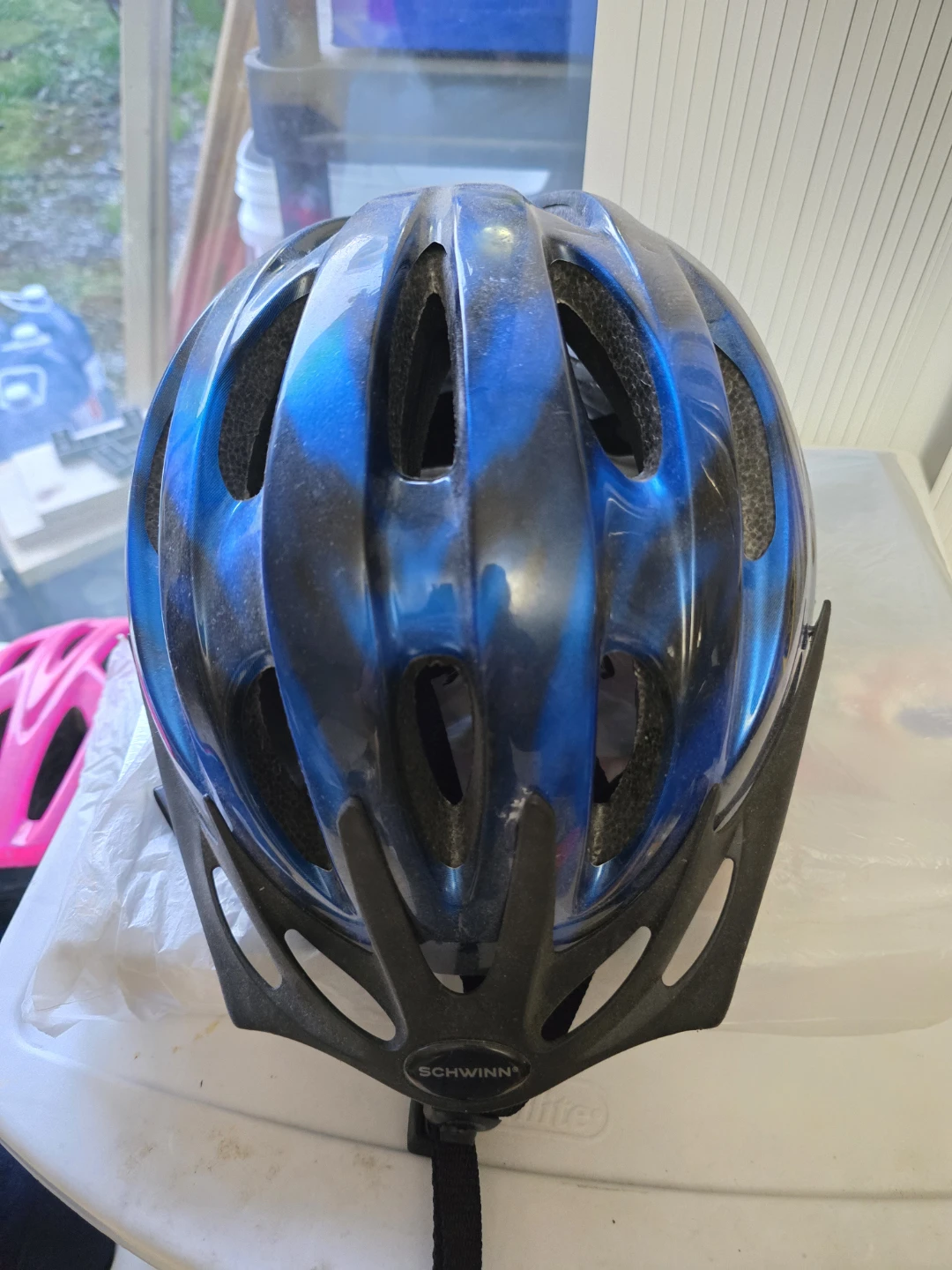 Schwinn Blue Bicycle Helmet