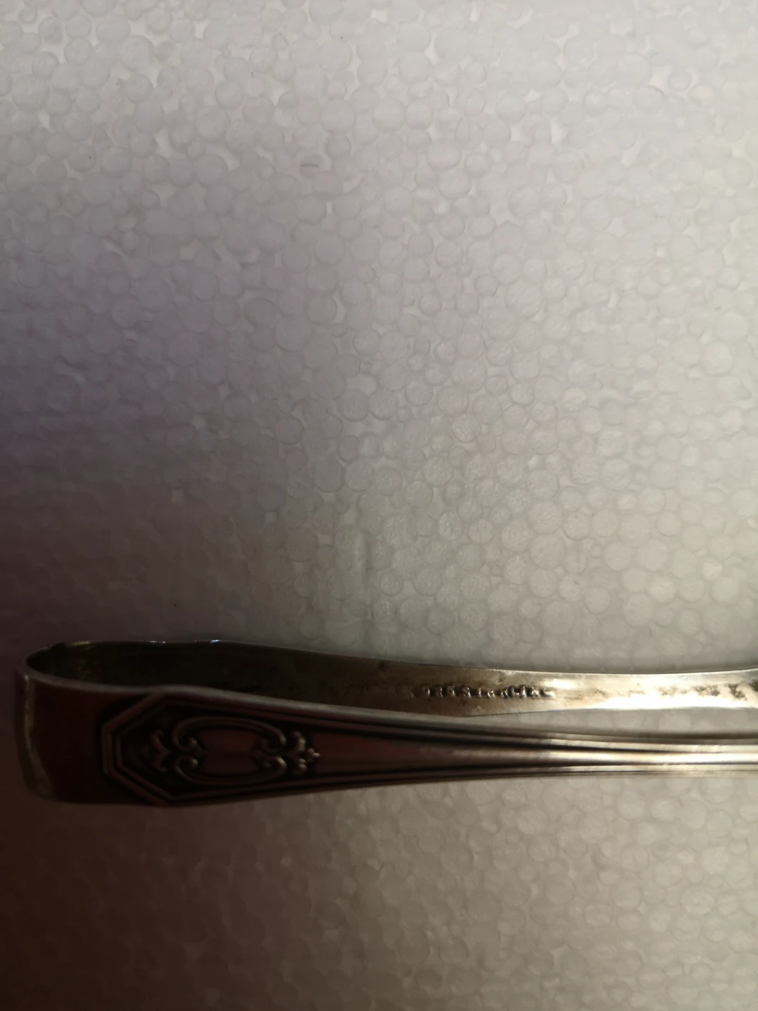 16.3 grams sterling .925 Vintage Silver Sugar Tongs - photo 4