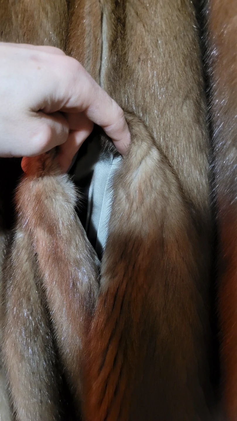 Full Length Mink Fur Coat - photo 4