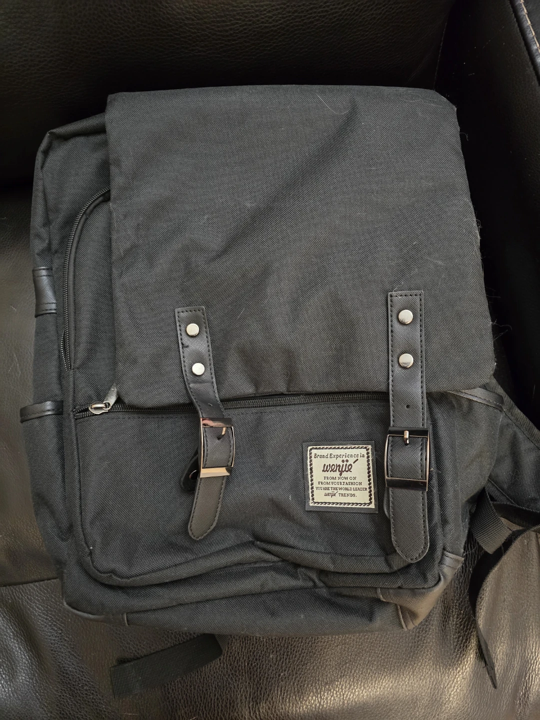 Black Backpack with Laptop compartment!