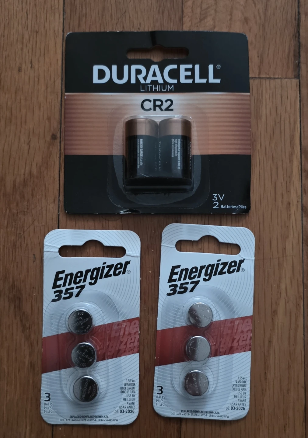 Duracell CR2 Lithium Batteries  Energizer lot - photo 3