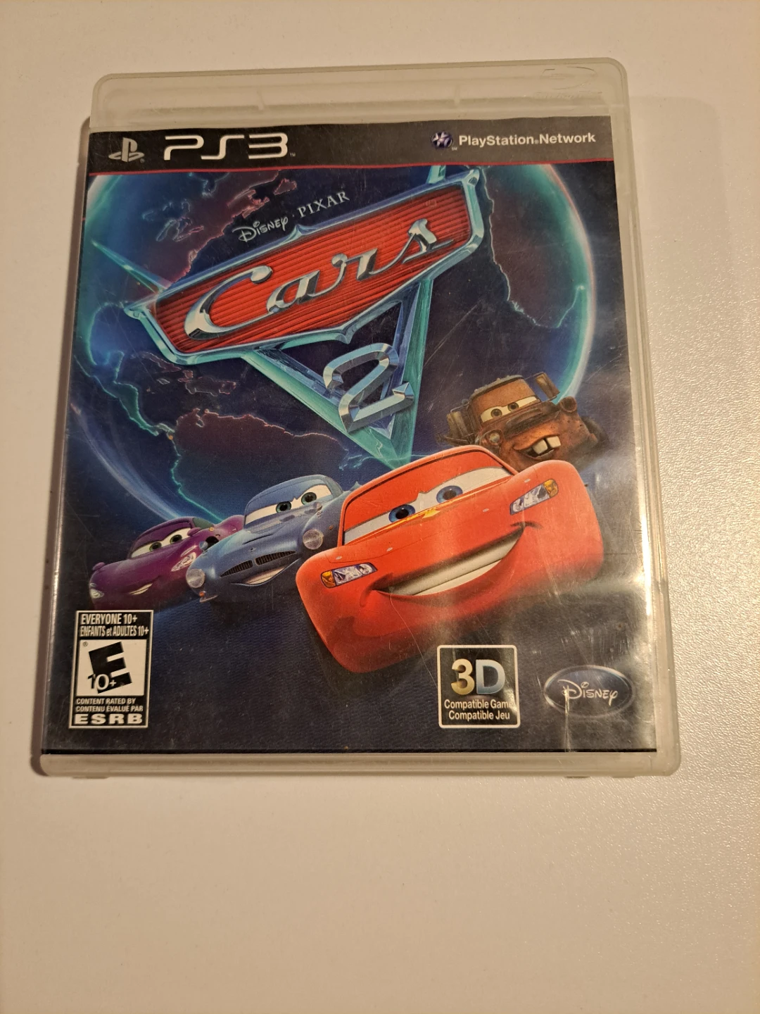 PlayStation 3 Cars 2 Video Game