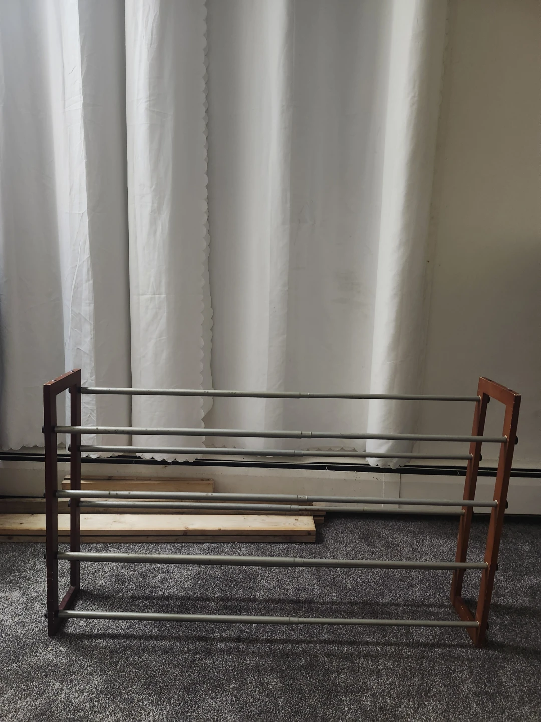 Extendable  shoe rack with 5 Tiers. - photo 2
