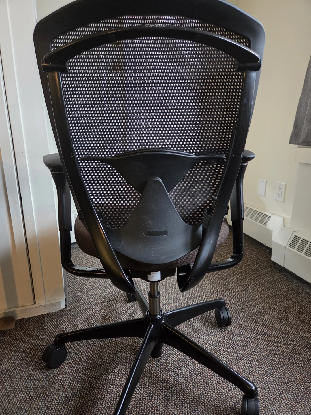 Mesh Back Office Chair - Black/Brown - photo 2