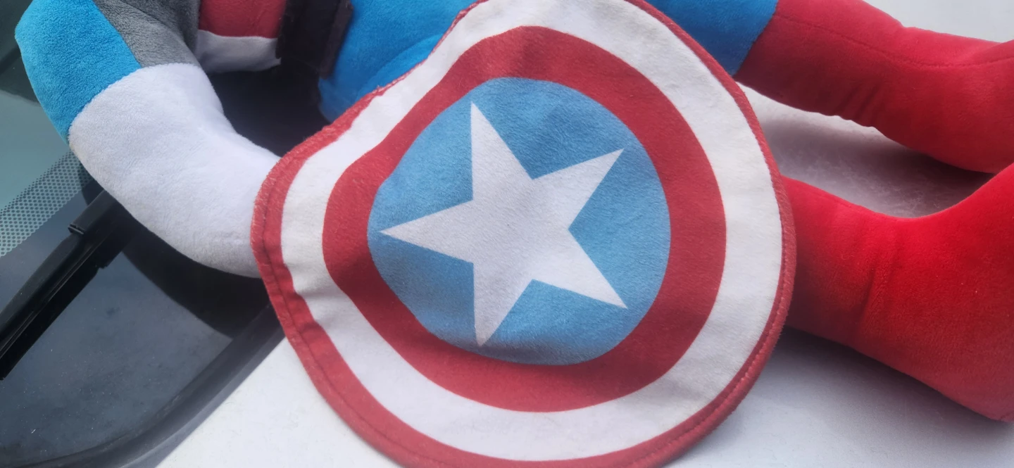 Captain America Plush Toy & CD - photo 2