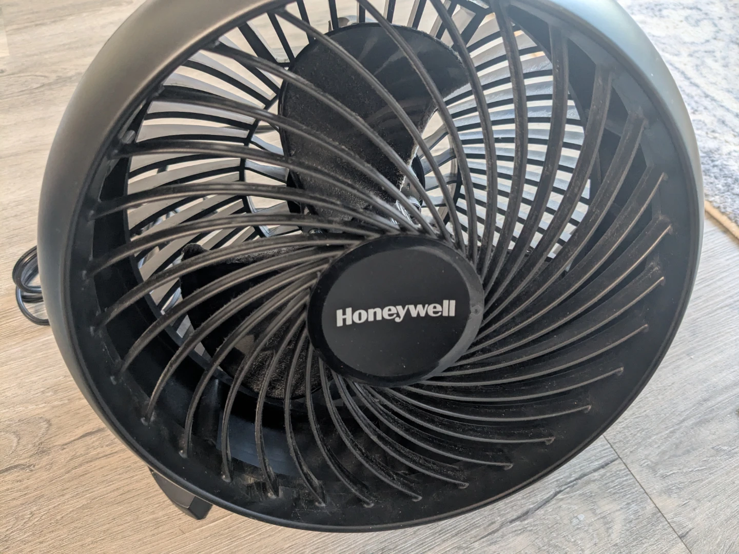 Honeywell Turbo Force Power+ Air Circulator Fan HT900C - photo 2