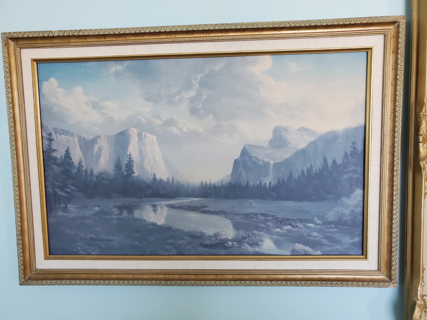 D. John Massarone "Sierra Sunrise" Lithograph Art Print