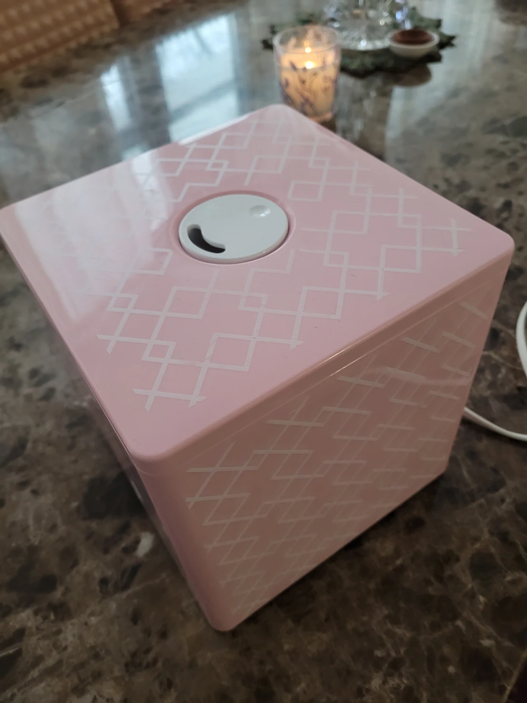 Pink humidifier Almost new  $10 - photo 2