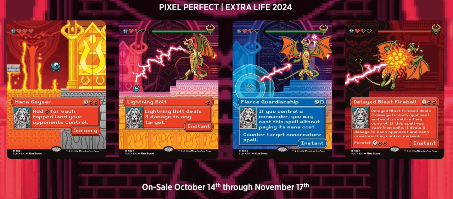 Magic the Gathering Pixel Perfect Secret Lair (sealed) - photo 2