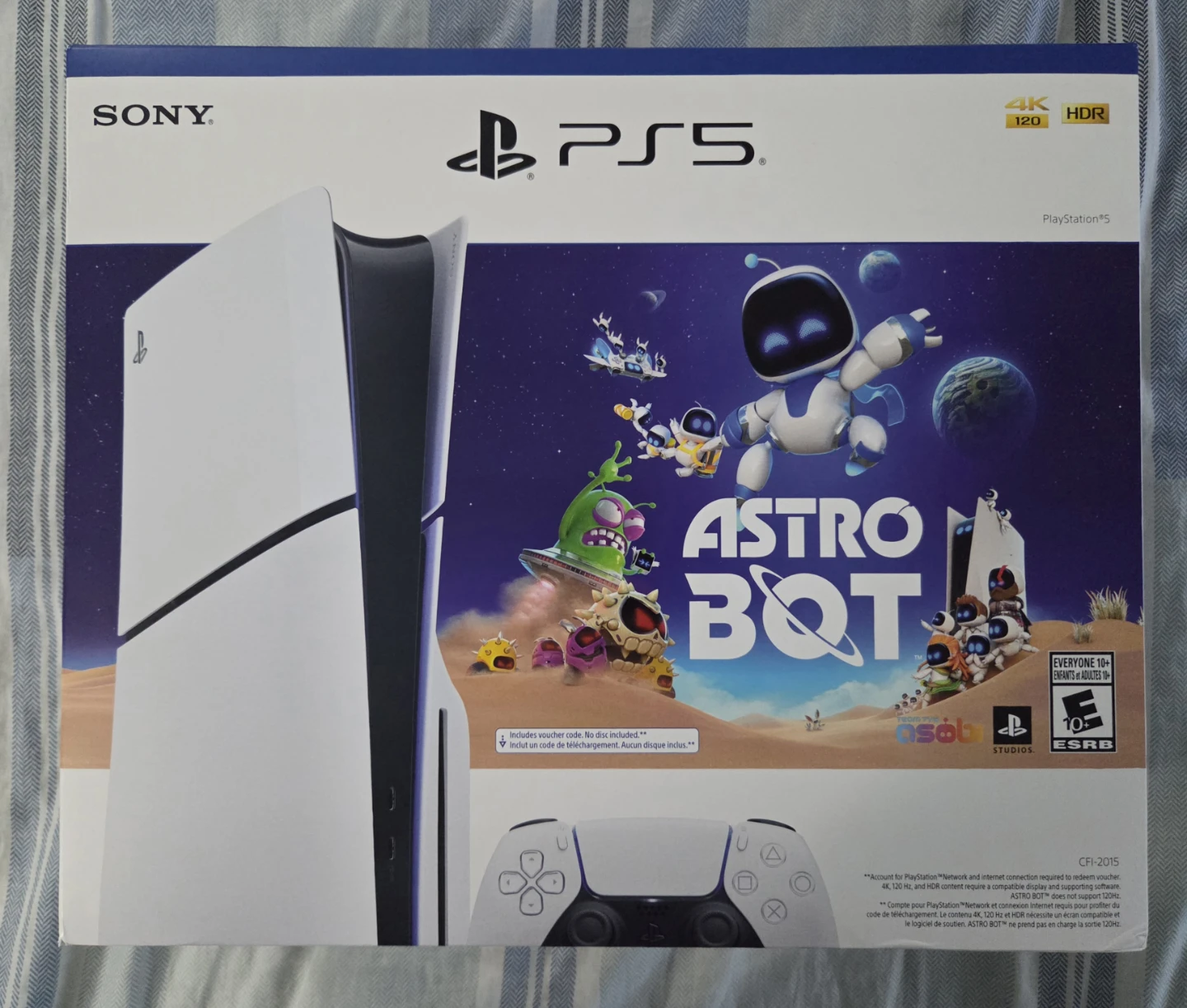 Playstation 5 Astro Bot Bundle 💯 Brand New Sealed Box !!