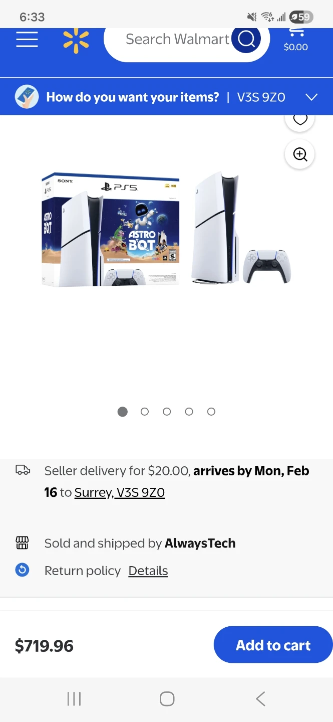 Playstation 5 Astro Bot Bundle 💯 Brand New Sealed Box !! - photo 5