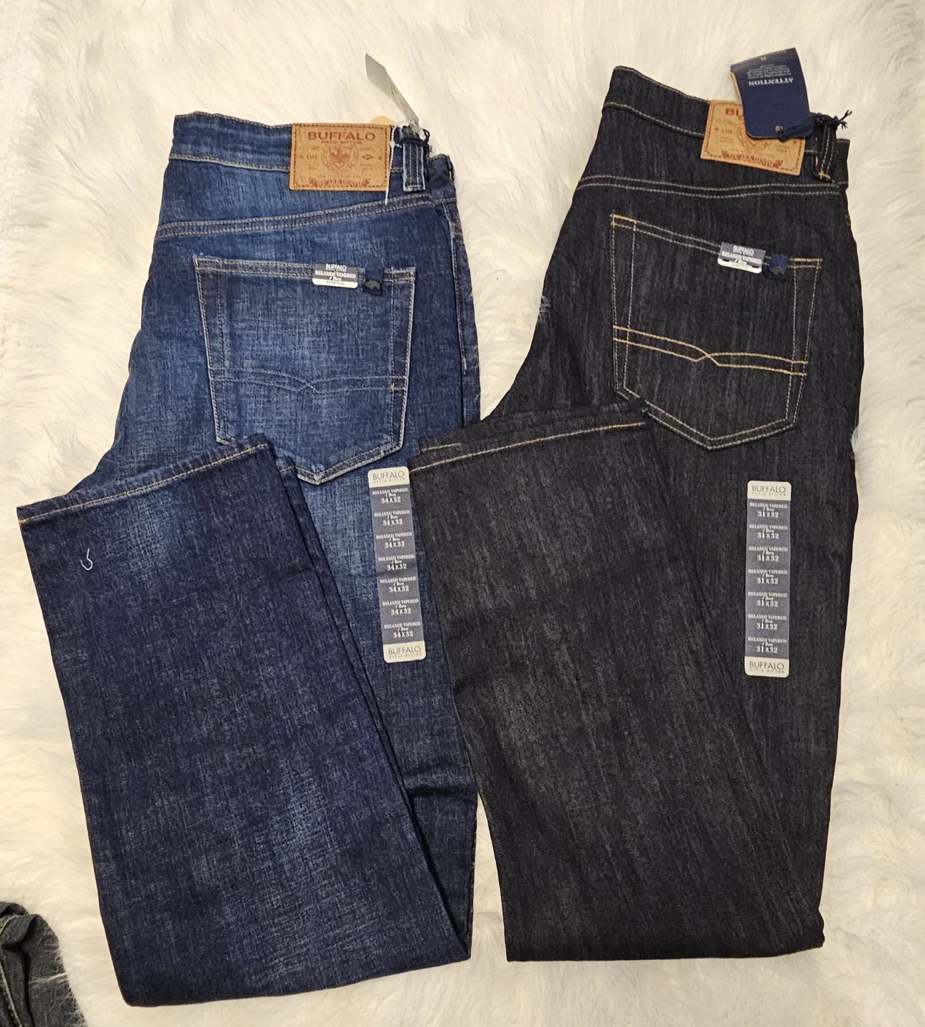 Buffalo Jeans Relaxed Tapered/Ben
