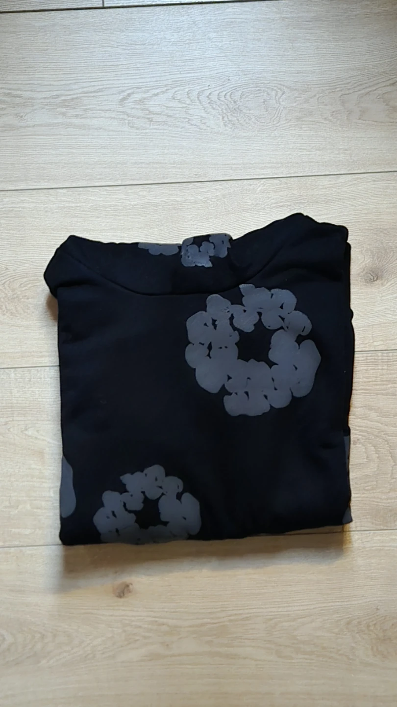 Black denim tears