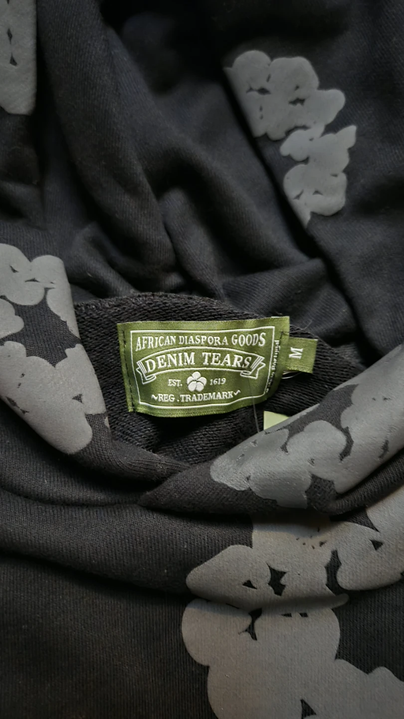 Black denim tears - photo 4