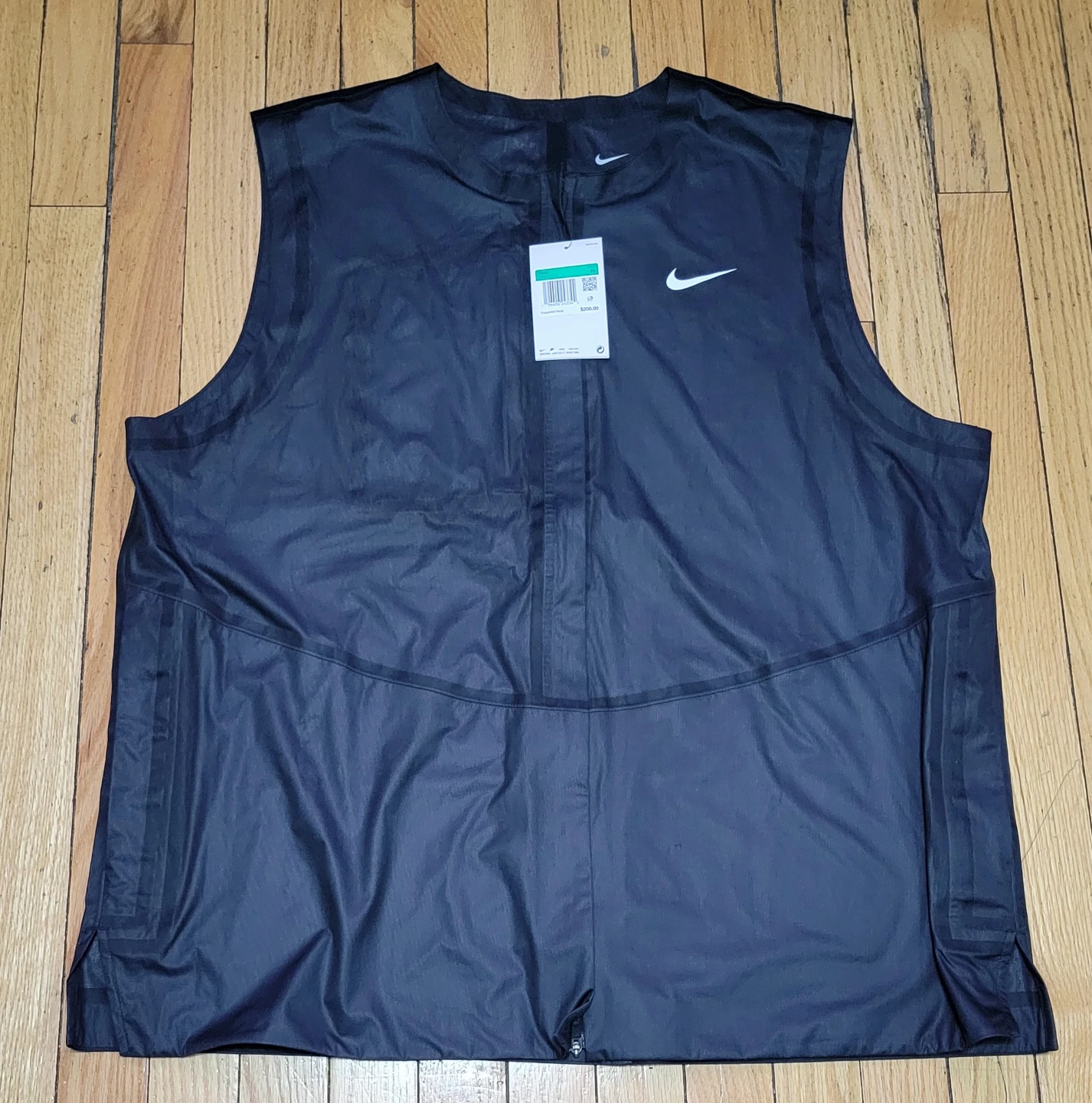 Nike Storm-FIT ADV Golf Vest Mens XL Black