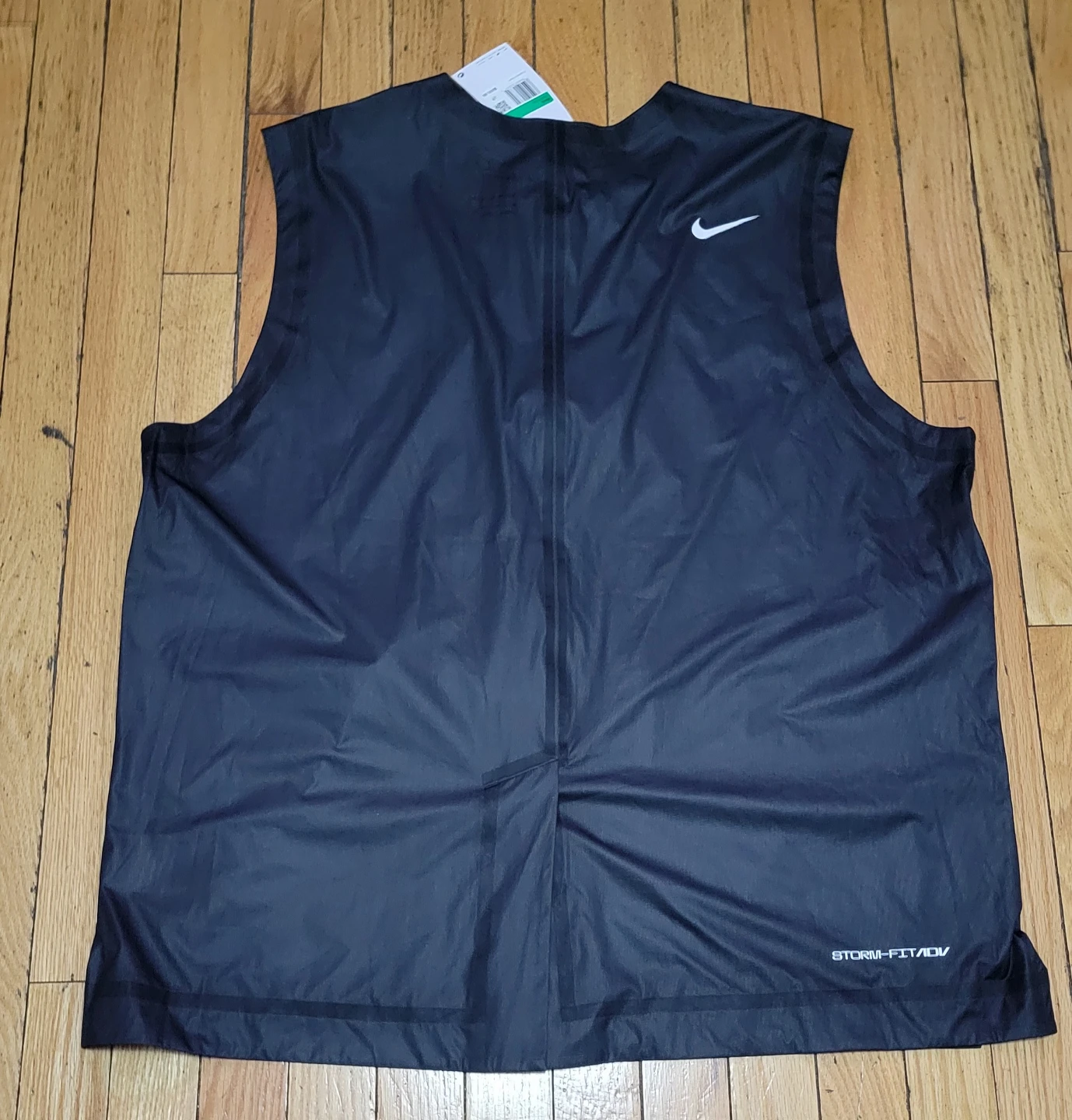 Nike Storm-FIT ADV Golf Vest Mens XL Black - photo 5