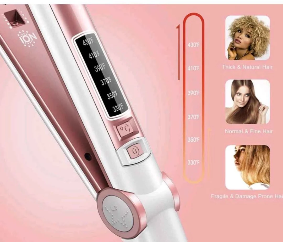 Hair Straightener 🏆