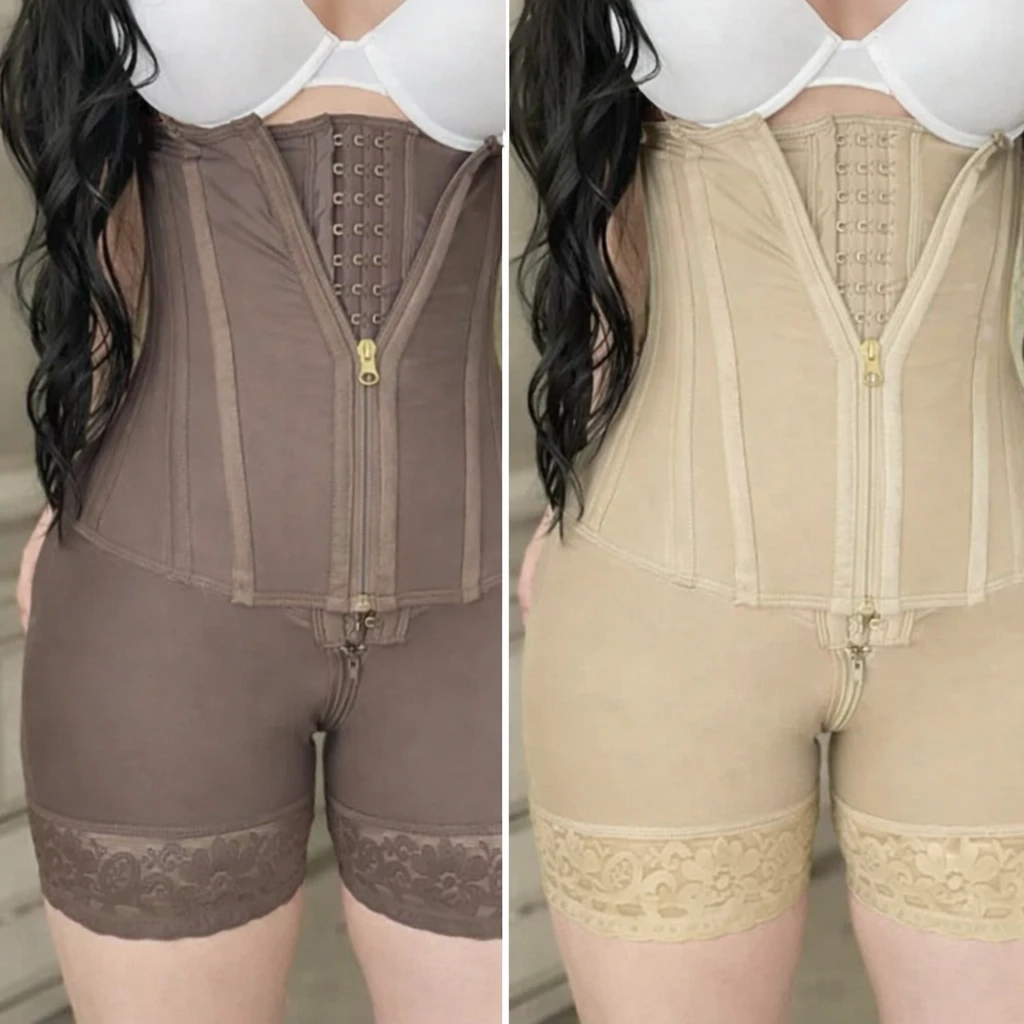 Columbia Faja Body Shaper w/Zipper & hooks🥕😀